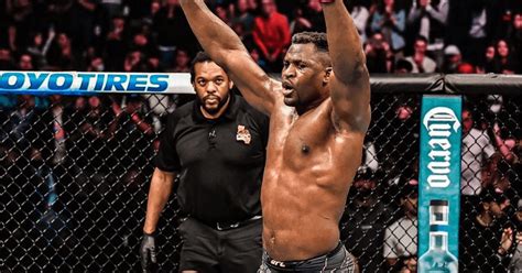 Françis Ngannou ne reviendra plus jamais à l UFC Dana White s explique