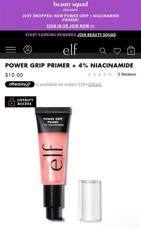 Elf Power Grip Primer Review Gripping Your Look All Day 43 Off