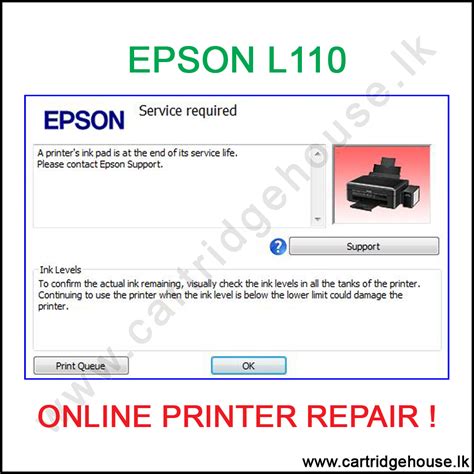 Epson L Online Printer Repair Cartridgehouse Lk