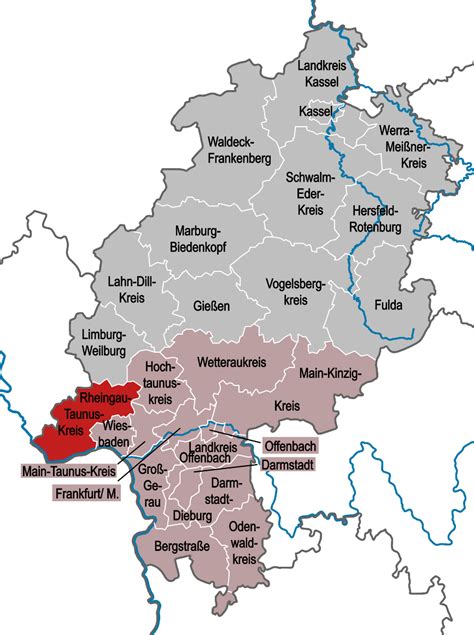 Rheingau Taunus Kreis