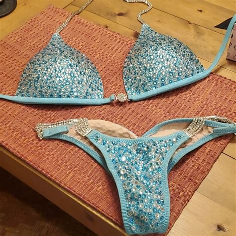 Swim Npc Bikini Competition Suit Poshmark