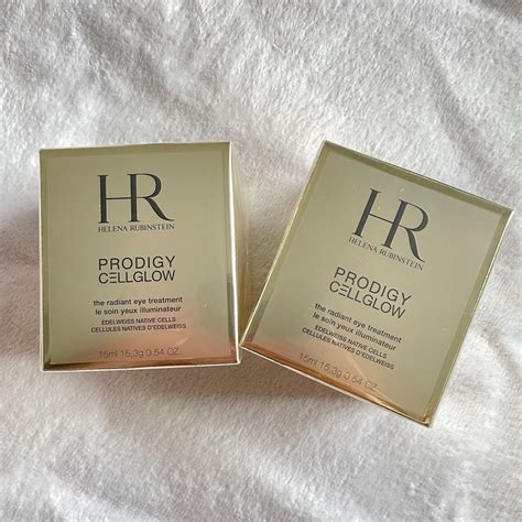 Helena Rubinstein Prodigy Cellglow Eye Treatment Beauty Personal