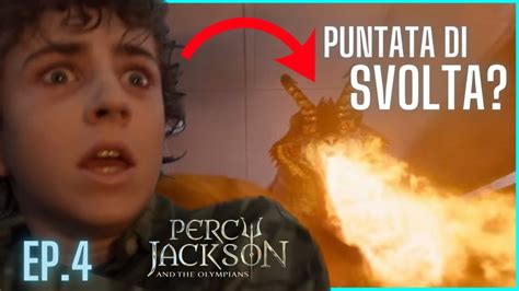 Percy Jackson Ep Limpresa Entra Nel Vivo Dellazione Recensione