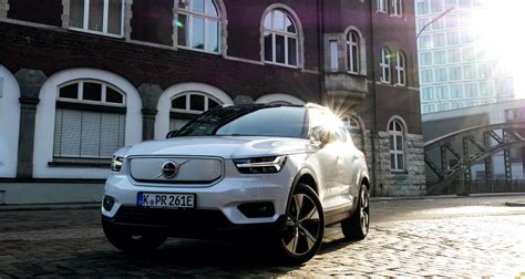 Volvo XC40 Recharge Pure Electric Im Test Elektrischer Premium SUV Mit