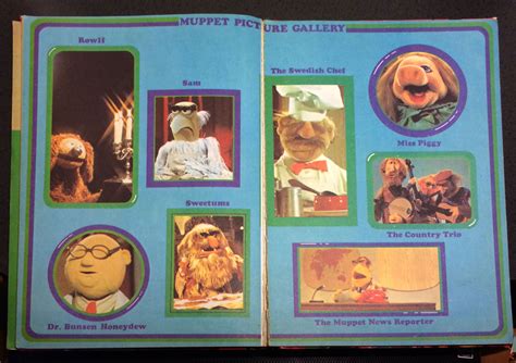 Image - The Muppet Show Annual 1977 photos 20.jpg | Muppet Wiki ...