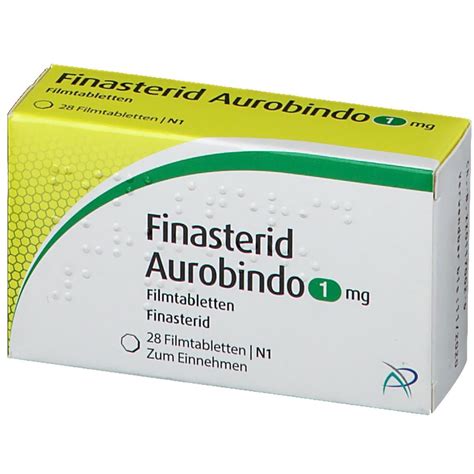 Finasterid Aurobindo Mg St Mit Dem E Rezept Kaufen Shop Apotheke