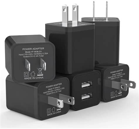 Pack Usb Wall Chargers On Amazon In Usb Wall Charger