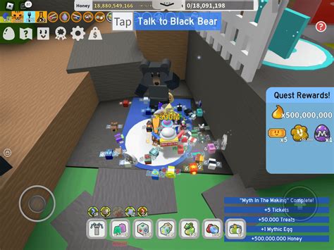 Finally Completing Black Bear Final Quest : r/BeeSwarmSimulator