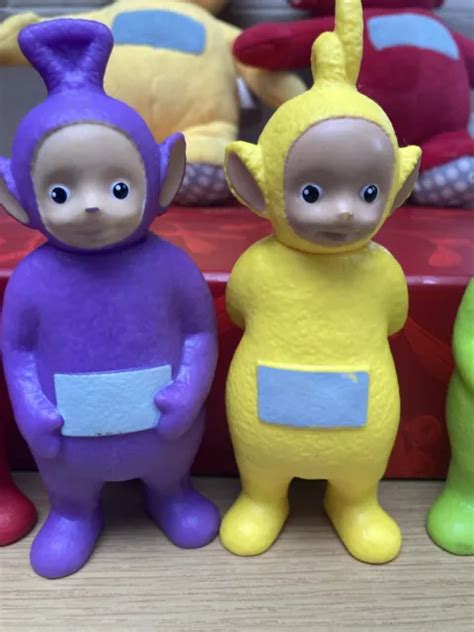 Cbeebies Teletubbies Toy Bundle Talking Soft Toys And 4 Figures £1200