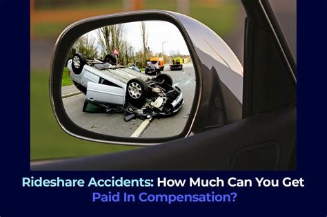 Rideshare Accidents How Much Can You Get Paid In Compensation South