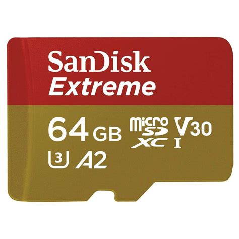 Cartão De Memória Sandisk Micro Sd Extreme C10 64gb 100mb Sdsqxa2 064g Gn6aa No Shoptime