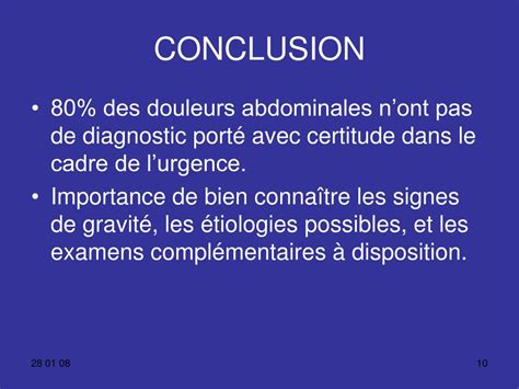 PPT Les Douleurs Abdominales Aigues De Lenfant PowerPoint