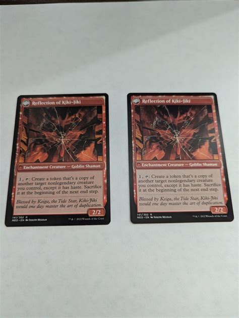 Fable Of The Mirror Breaker X2 Kamigawa Neon Dynasty Magic The