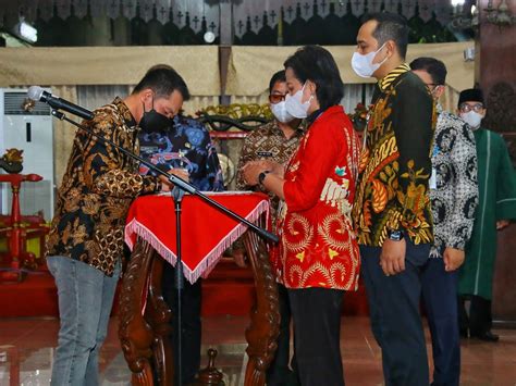 Bupati Kudus Lantik Tujuh Kepala OPD Yang Kosong