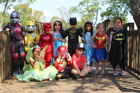 Character Dress Up Day Texas Christian School