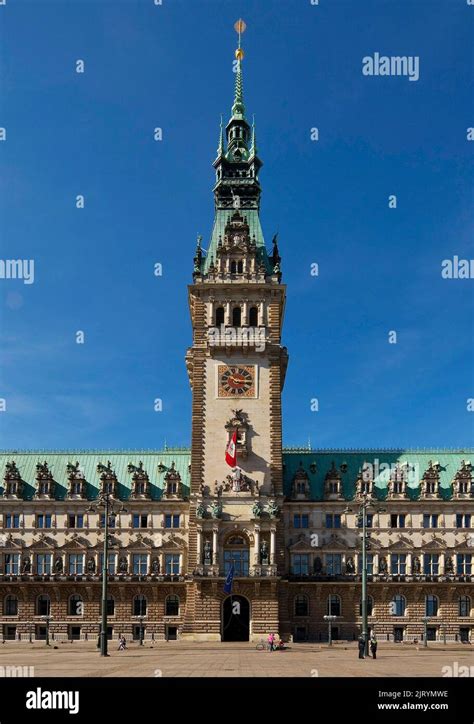 City Hall, Hamburg, Germany Stock Photo - Alamy