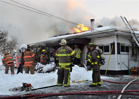 Caledonia Ny House Fire Flickr