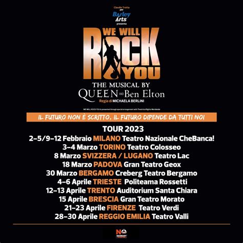 WE WILL ROCK YOU Il Ritorno Del Musical Da Febbraio 2023 TuttoRock