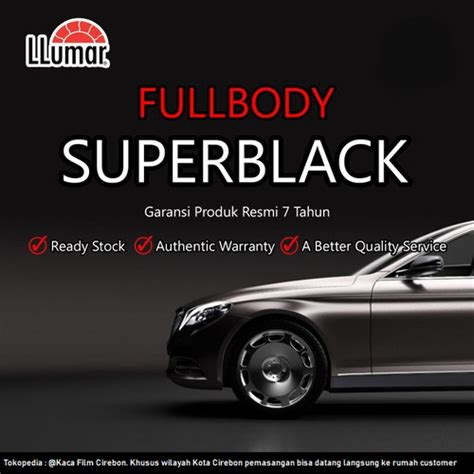 Jual Kaca Film Mobil Llumar Super Black Paket Full Body Garansi Resmi 7