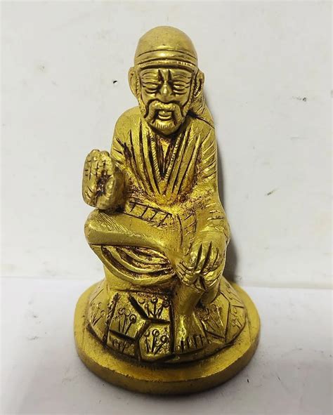 Brass Sai Baba Statue At Best Price In Bengaluru ID 2853204175862