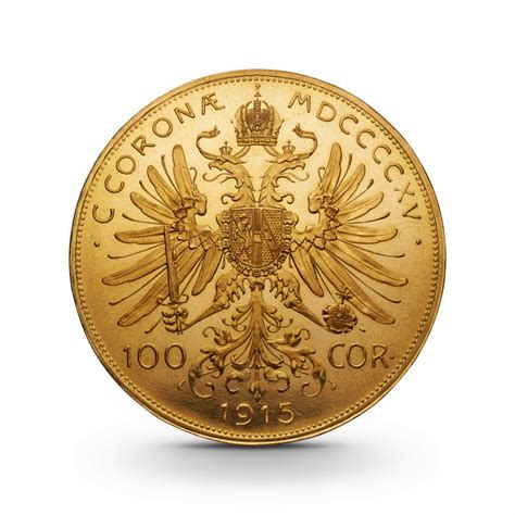 Österreich 100 österreichische Kronen Goldmünze kaufen Degussa Shop