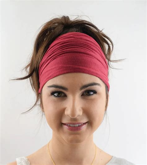 Headbands For Women Elastic Wide 2018 Hair Band Twist Bandana Hair