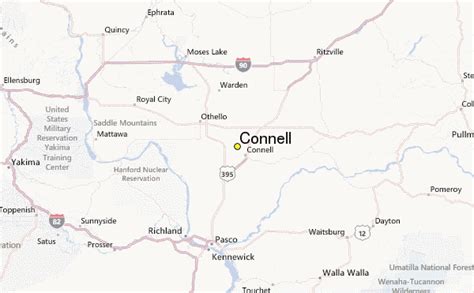 Connell Weather Station Record - Historical weather for Connell, Washington