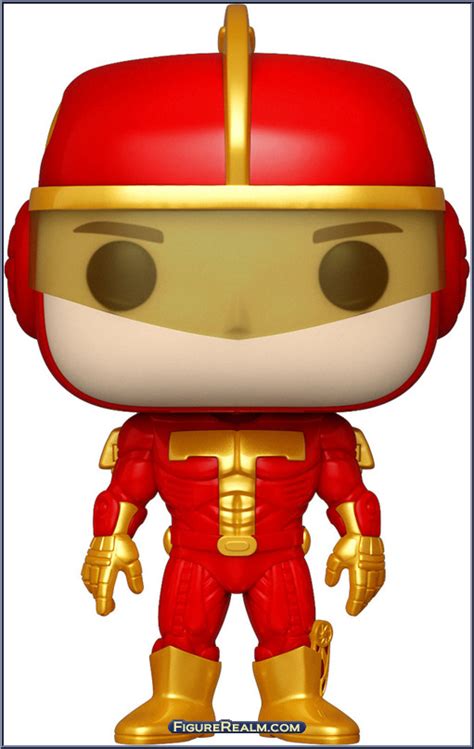 Turbo Man Turbo Man Pop Vinyl Figures Funko Action Figure