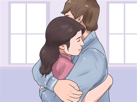 How To Comfort Your Girlfriend Steps With Pictures Wikihow