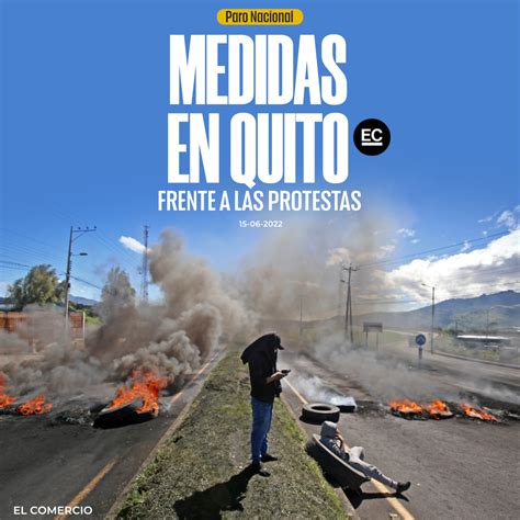 El Comercio on Twitter ATENCIÓN El COE Metropolitano de Quito