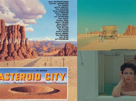 Lanzan El Tráiler De La Película De Wes Anderson “asteroid City”