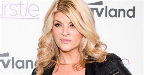 Kirstie Alley Aclu And Others Rail Against Big Tech This Is Called