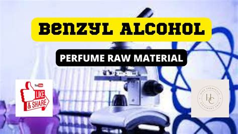 BENZYL ALCOHOL Perfume Raw Materials Perfume And Chemical Information