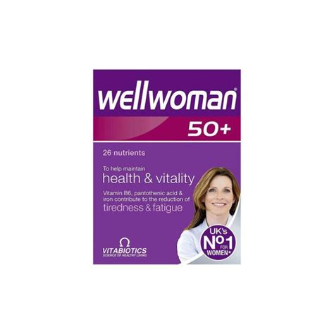 Vitabiotics Wellwoman Tablet Multivitamin Vitabiotics Tablet