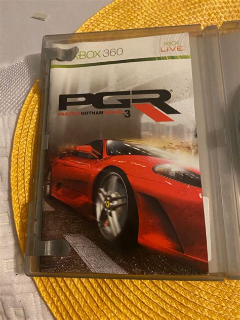 Platinum Hits Pgr Project Gotham Racing Xbox Ebay