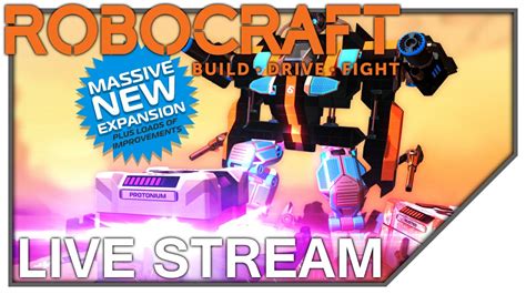 Robocraft Epic Loot Livestream YouTube