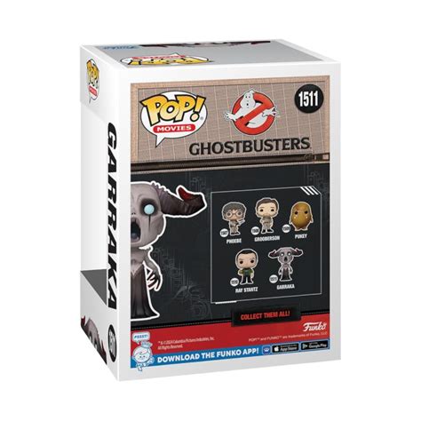 Ghostbusters Frozen Empire Garraka Pop Vinyl Ikon Collectables