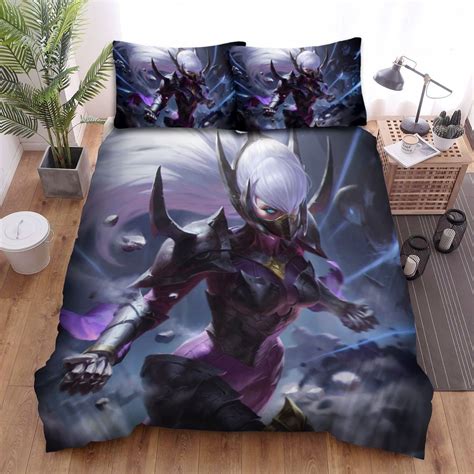 League Of Legends Nightblade Irelia Skin Splash Art Bedding Sets Duvet Cover Flatsheet T For