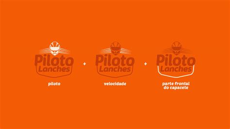 Piloto Lanches Identidade Visual On Behance