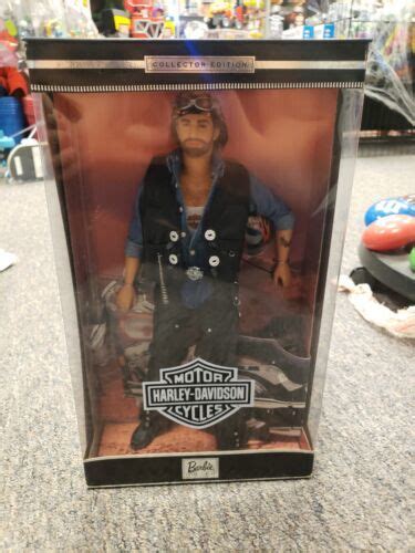 Harley Davidson Ken Barbie Doll Collector Edition Mattel