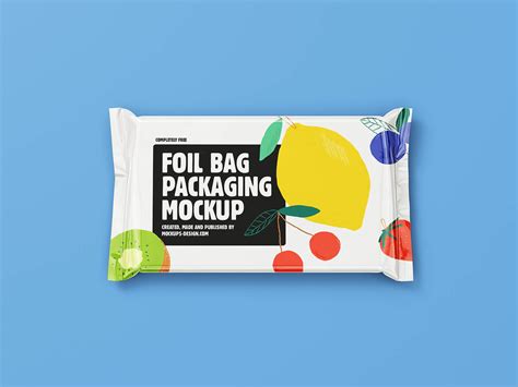 5 Free Cold Seal Foil Packaging Mockup PSD Files - Good Mockups