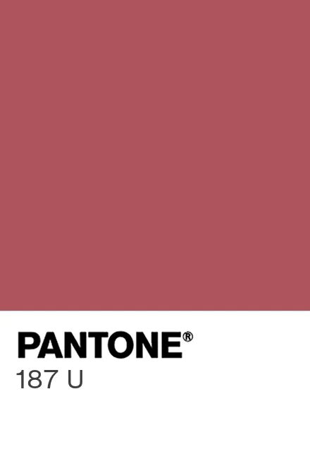 Pantone® Usa Pantone® 187 U Find A Pantone Color Quick Online Color Tool