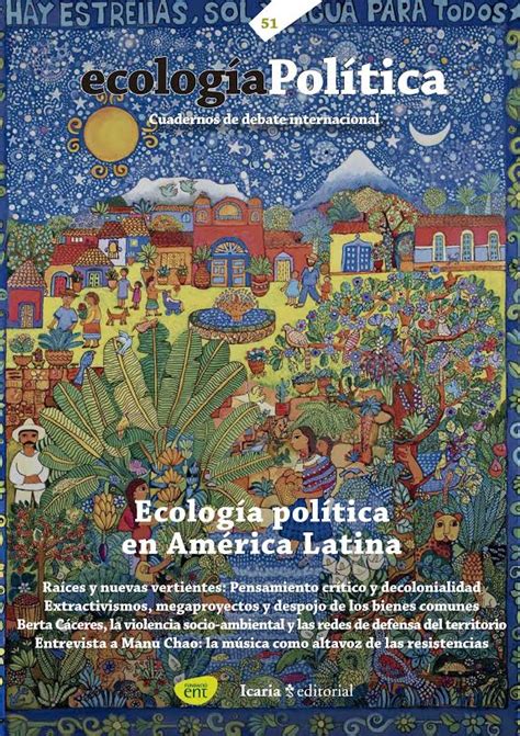 América Latina Ecología Política