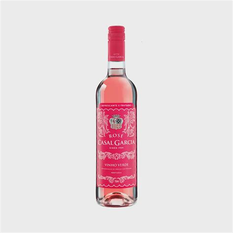 Vinho rosé meio seco casal garcia garrafa 750 ml no Shoptime