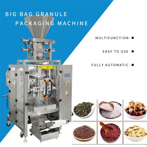 Kefai Automatic Big Bag Snack Nuts Seeds Food Granule Packing Machine Price Food Packing