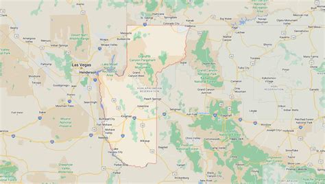 Cities And Towns In Mohave County Arizona