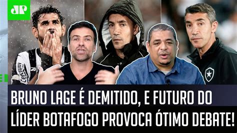 E Agora O Bruno Lage Destruiu O Botafogo Foi Demitido E O Melhor