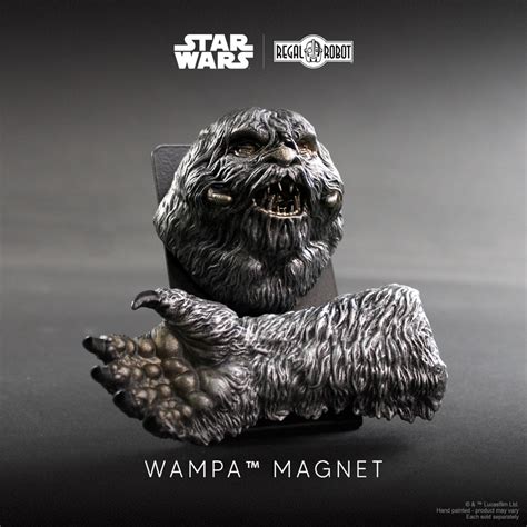 Wampa Magnet Beast Collection Regal Robot