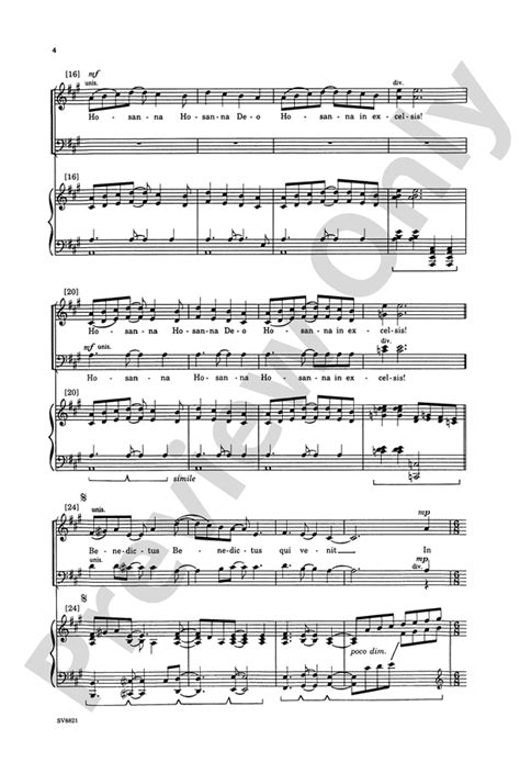 Festival Sanctus Satb Choral Octavo John Leavitt Digital Sheet Music Download