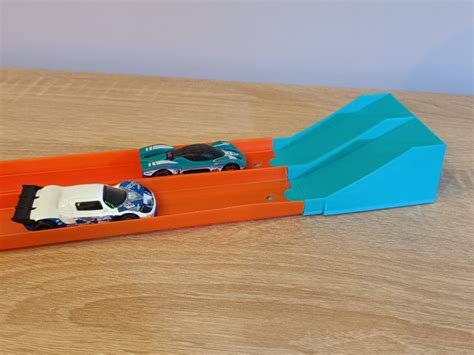 Hot Wheels Double Ramp Long Jump By Pyciu MakerWorld